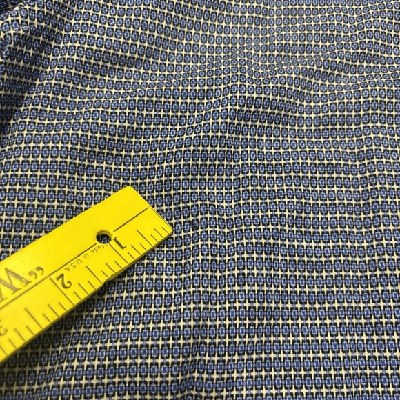 Robert‎ Graham Modern Americana Men's Long Sleeve Button Down Blue Shirt Size M - Picture 7 of 7